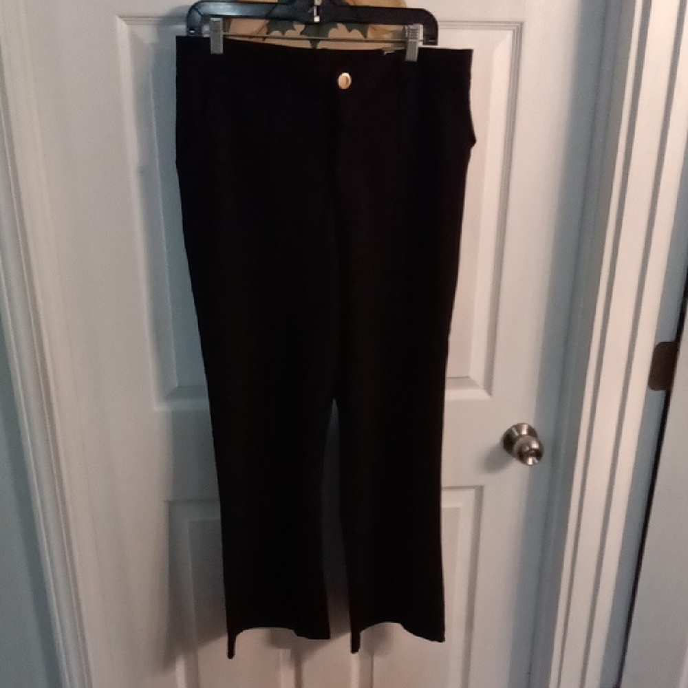 Chic Black Flare Women's Pants